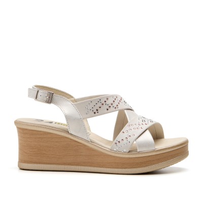 SANDALIAS MUJER 24 HORAS 26796